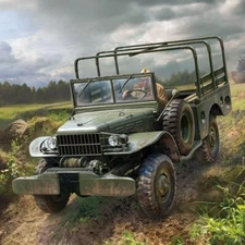 1/35 U.S.Army 3/4 ton WC-52 #13564 Academy Hobby model Kits