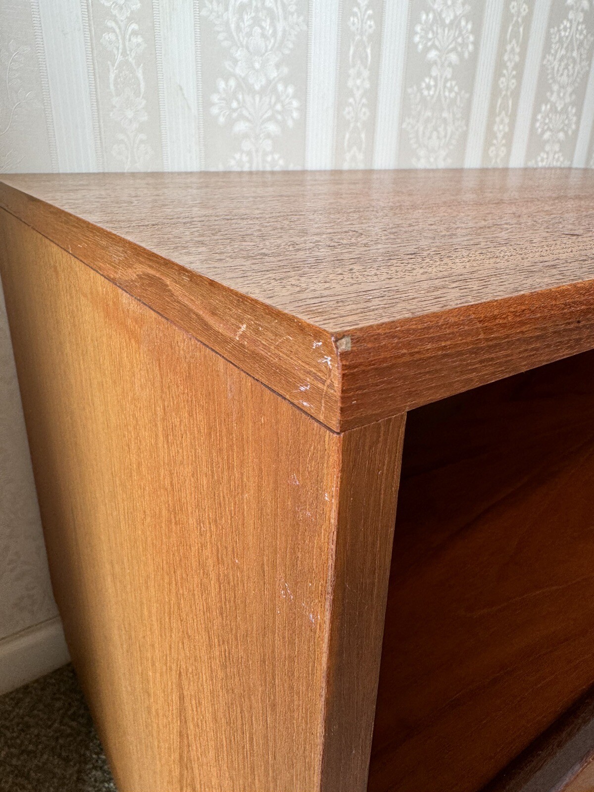 Vintage G Plan TV Stand Unit On Wheels eBay