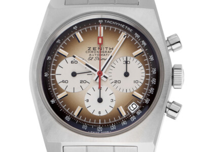 Zenith Chronomaster Revival El Primero A385 Ref.03.A384.400/385.M385 Ungetragen