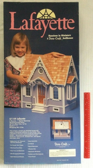 dura craft dollhouse kits