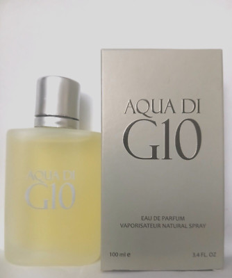 Aqua DI G10 for Men 3.4 oz Eau de Parfum our inspiration of Giorgio Armani