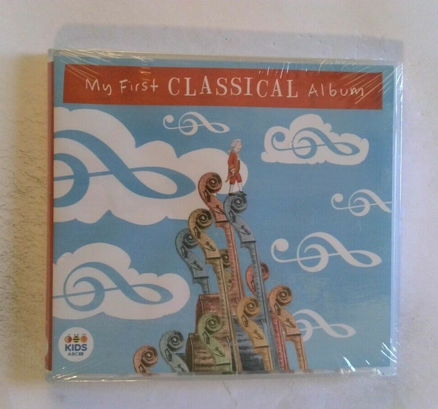 My First Classical Album / Various by Various Artists (CD, 2016) for ...