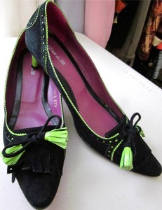 spectator kitten heels