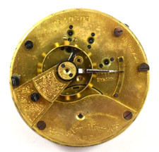 Vintage Elgin Grade 141 18s 15 Hunting Pocket Watch Movement lot.fe