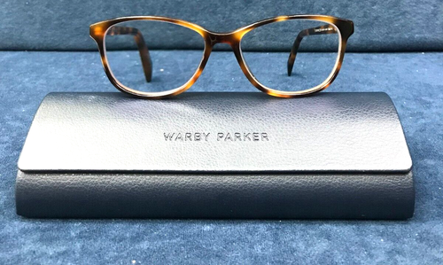 Warby Parker N 250 Full Rim Eyeglasses Frame 50-15-140 - Picture 3 of 7