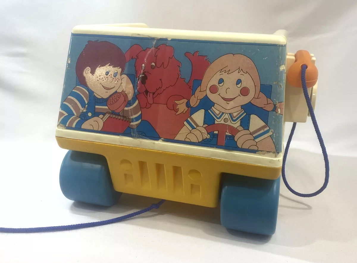 Playskool toy store box