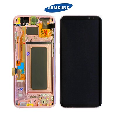 100% Original Samsung Galaxy S8 Plus Display Rosa Pink SM-G955F LCD NEU  S8+