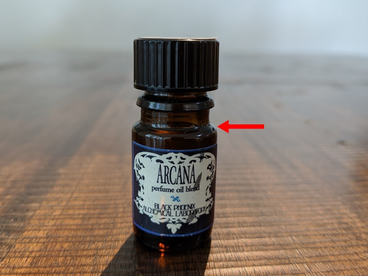BPAL Black Phoenix Alchemy lab Perfume Arcana 5ml ≈2005 Aged Blue