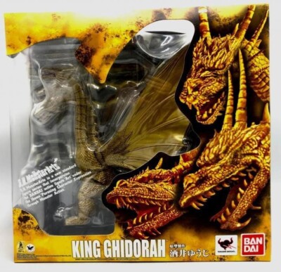 S.H.MonsterArts GODZILLA King Ghidorah 2012 Figure Bandai Japan