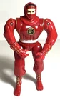 Bandai Mighty Morphin Power Rangers 1995 Vintage Slashing Red Ninja Figure Only