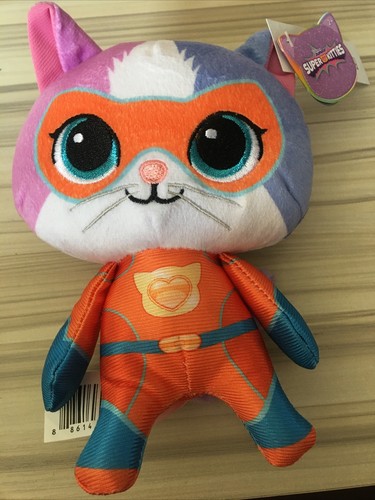 Disney Junior SuperKitties BUDDY Kitten 8" Plush Toy Stuffed Animal - Picture 3 of 6