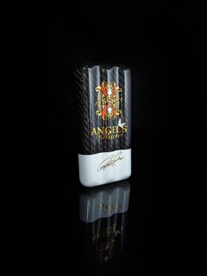 Arturo Fuente Angels Share Carbon Fiber Cigar Case NIB