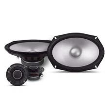 Alpine S2-S69C, S Series 6x9" 2-Way Hi-Res Component Speakers - 260 Watts