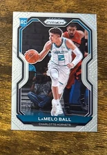 2020-21 Panini Prizm #278 LaMelo Ball RC #X10958