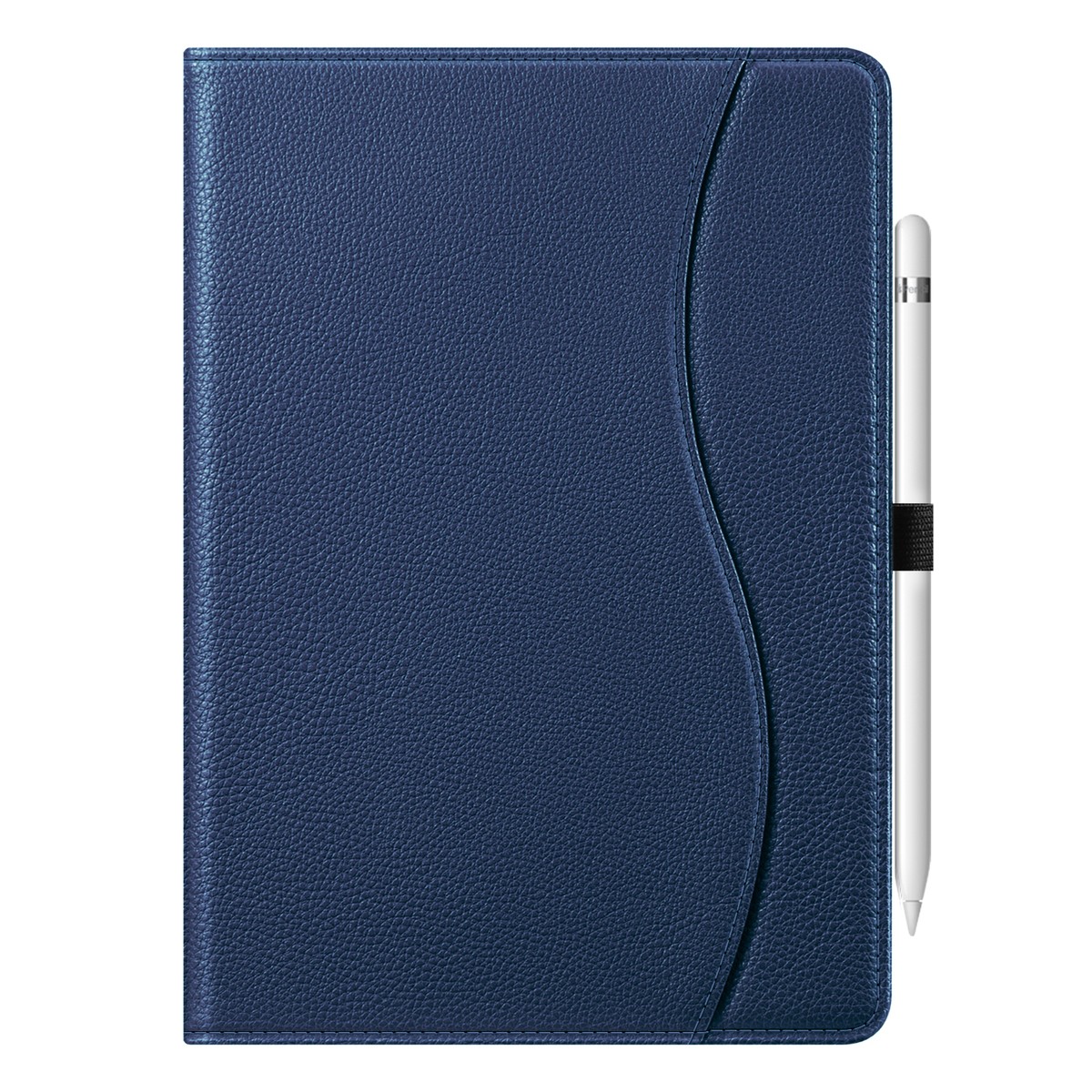 Étui Rigide Protection IPad Pro 9.7 (2016) - Compatible A1673, A1674, A1675 - Cuir - Antichoc Et Antidérapant - Neuf De France