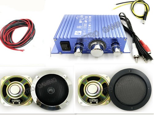 HI fi Audio Kit for Arcade jamma Game, MAME Cabinet, or Virtual Pinball Machine - Picture 2 of 6