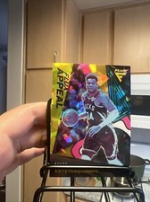 Giannis Antetokounmpo Bucks Gold Prizm #’d to 10 Flux Appeal eBay 1/1