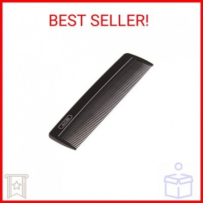 GOODY Ace Classic Bobby Pocket and Purse Hair Comb - 5 Inch, Black - Great for A