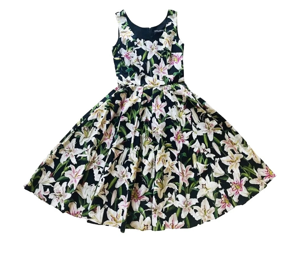 Algodón Dolce&Gabbana mujer vestidos para mujeres