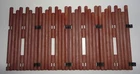Vintage Playmobil 3028 Eagle Rock Fort Walls Replacement Parts