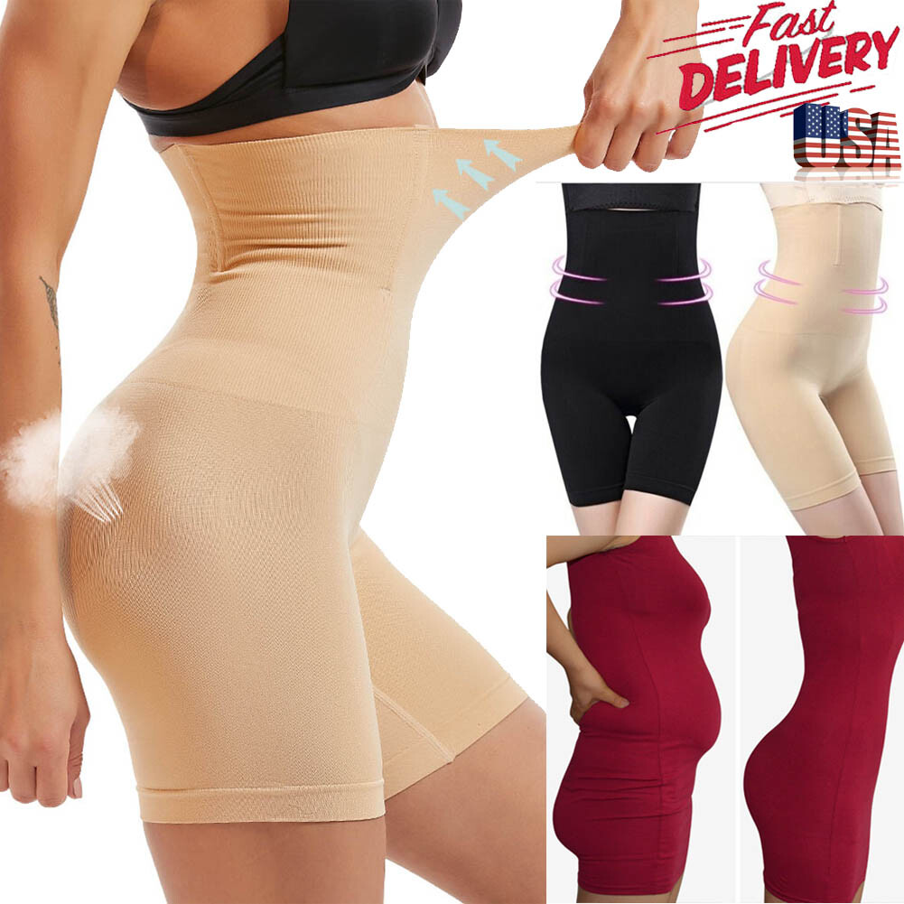 Colombian High Waist Shapewear for Tummy Control Body Shaper Girdle Pants US