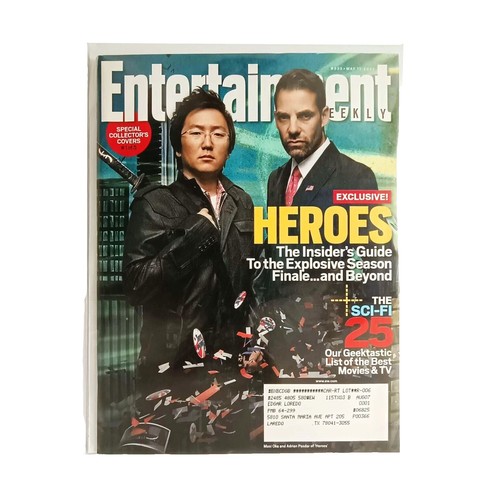 Entertainment Weekly Avengers Infinity War Spider-Man Collector