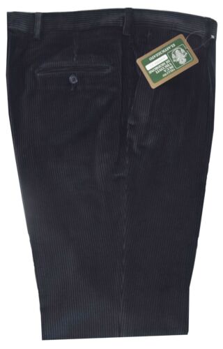 Pantalone uomo classico velluto DUCA VISCONTI DI MODRONE strech MADE IN ITALY - Foto 2 di 9