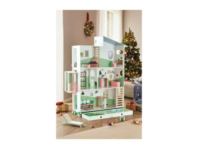 Wooden Premium  Dolls House With Furniture