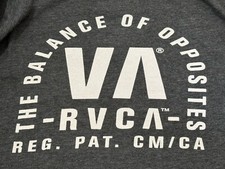 Vintage RVCA The RVCA In Hawaii Weather Surf Men  s RARE Double Stitch T-Shirt M