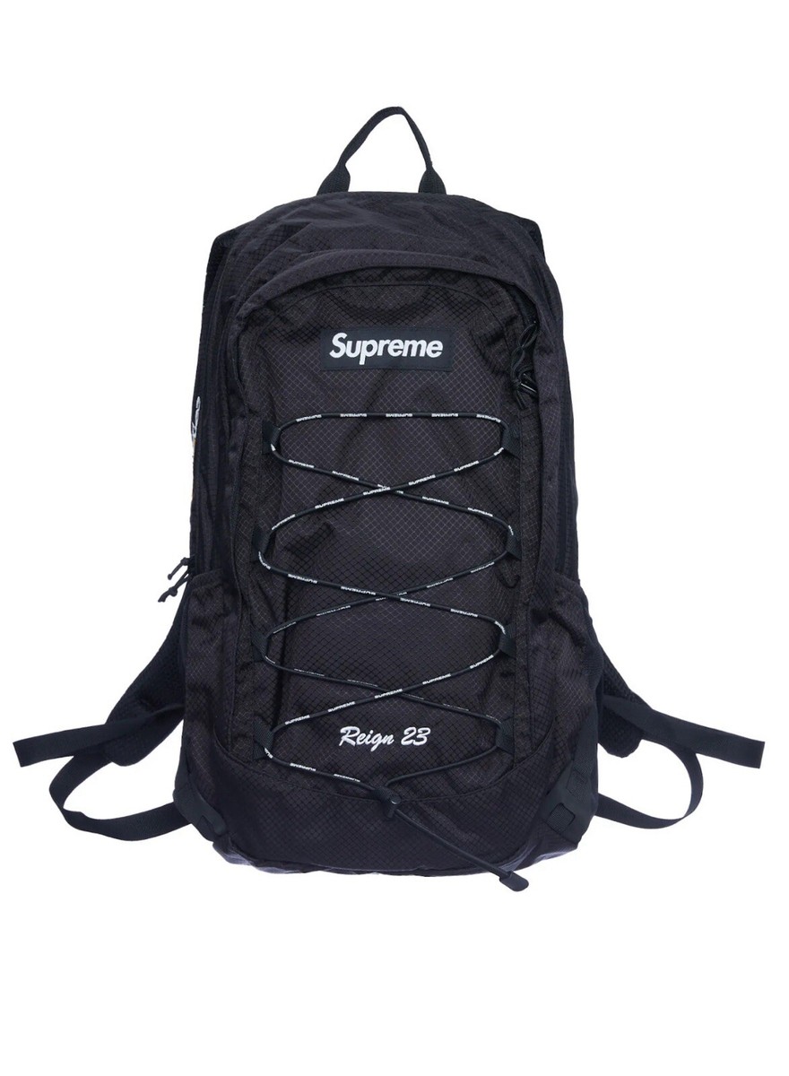 SS22 Supreme Black Backpack Reign 23 NEW 888977806531 | eBay SS22 Supreme Black Backpack Reign 23 NEW 888977806531 | eBay