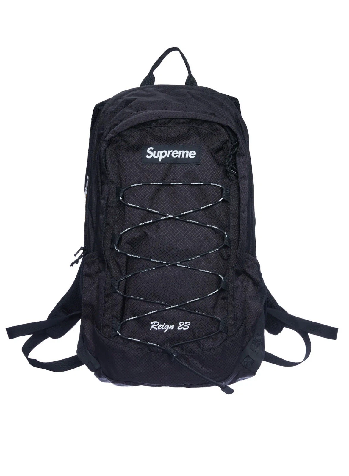 Sac à dos noir SS22 Supreme Reign 23 NEUF