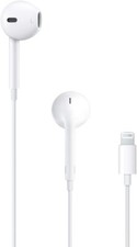 Apple EarPods with Lightning Connector In Ear Canal Headset White 100 Original