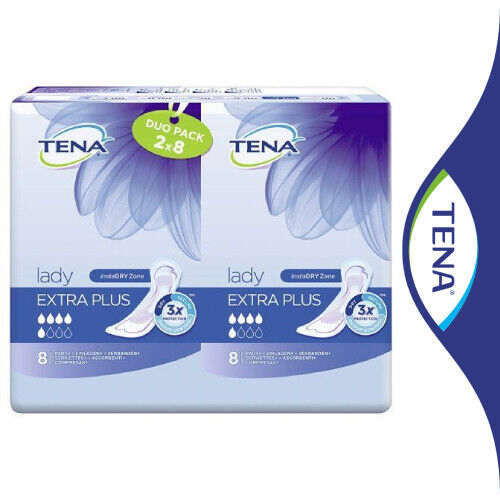 caress radium wax 48 Tena Lady Extra Plus Incontinence Pad Highly Absorbent Ladies Pads 3 X16  for sale online | eBay