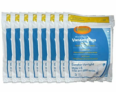24 Eureka LS Sanitaire Bags LiteSpeed Bagged Boss Signature Genesis Power