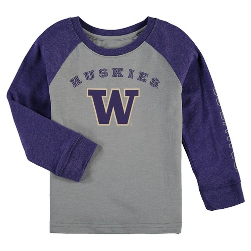 Maglietta Uomo Washington Huskies &ndash; Viola, Taglie M-2XL, Soffe, Licenza Ufficiale