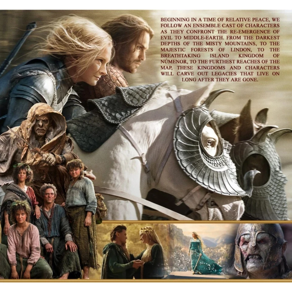 DVD Bluray The Lord of the Rings: The Rings of Power Complete Series Season 1 - Image 4 of 4