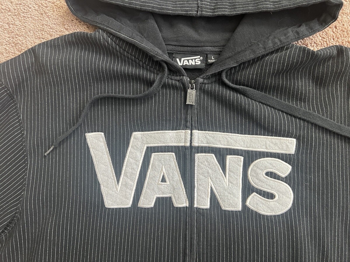 トップス 90s 00s old vans pull over logo hoodie s-l1200.jpg