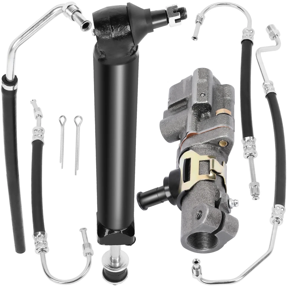 Power Steering Valve Cylinder Hose Kit for Chevrolet Corvette 1963 1964-1982 - Image 4 of 4