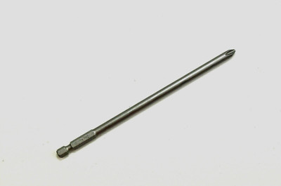 (1)  Irwin 93067 P2 Phillips x 6'' Power Bit  FREE SHIPPING
