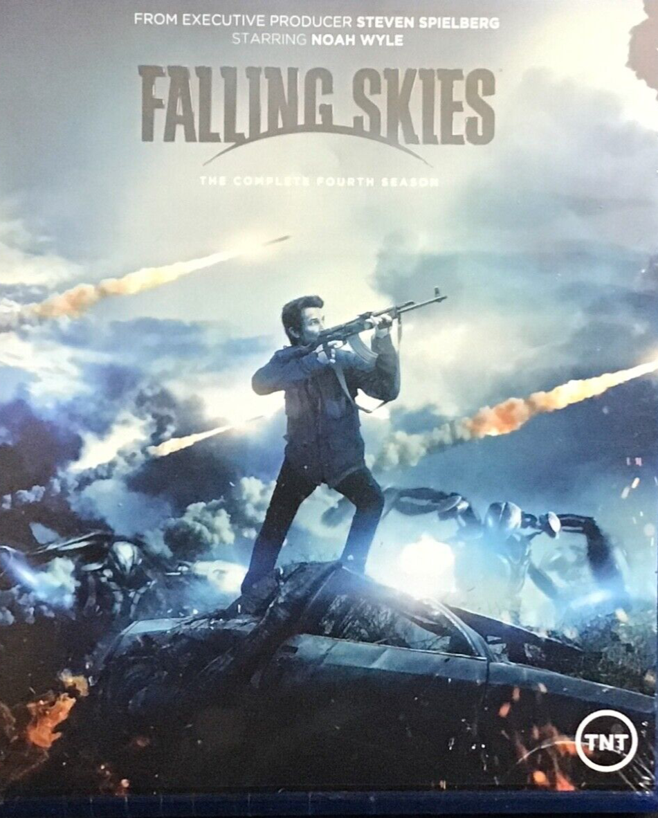 Falling Skies: the Complete Fourth Season (Blu-ray, 2014) for sale  