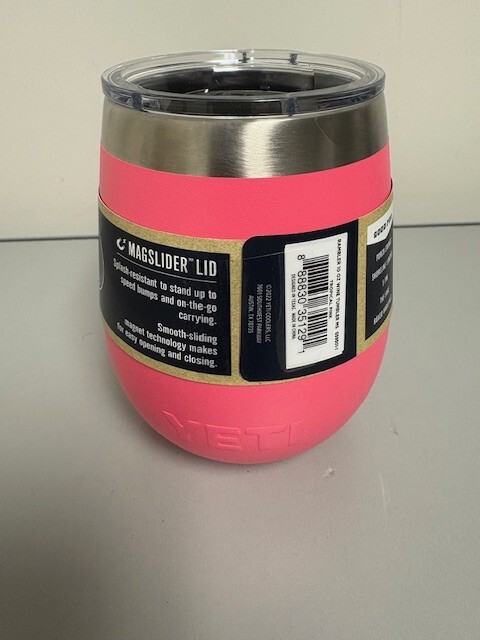 YETI Rambler 10 oz Wine Tumbler ピンク2個 Wicked x Yeti® Rambler