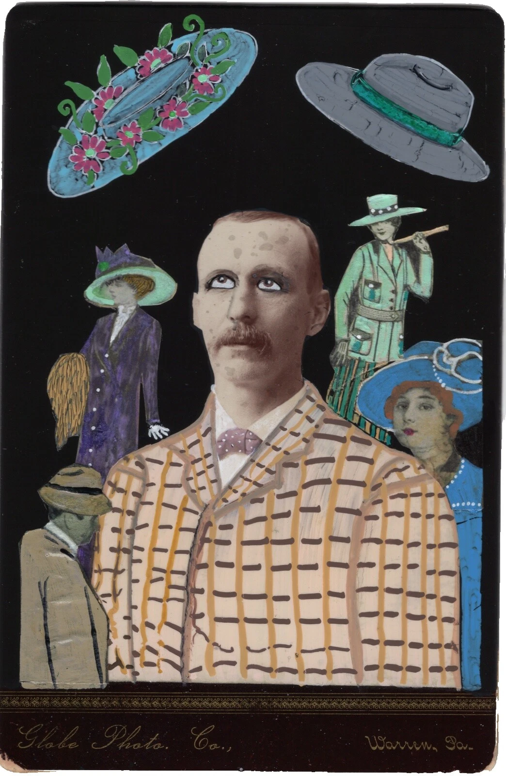 Paper Outsider Art Floral Art Paintings