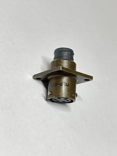 ITT Cannon KPSE 6 Position Circular Receptacle Crimp Socket KPSE02E10-6SW - Picture 6 of 10