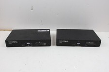 Lot of 2 SonicWALL TZ500 w Firewall NO POWER CABLES