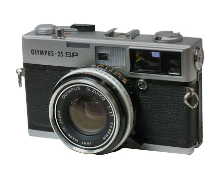 Olympus 35 SP 35mm Rangefinder Film Camera Body Only for sale