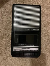 Panasonic RQ-2102 Slimline Cassette Tape Recorder Player Tested - SEE VIDEO