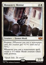 Monastery Mentor - 125 - NM - Commander: Tarkir: Dragonstorm - MTG
