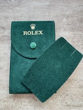Rolex Uhrenetui Etui Rolex Uhrenbox Uhrenrolle NEU Reise Service Rolex Etui NEU