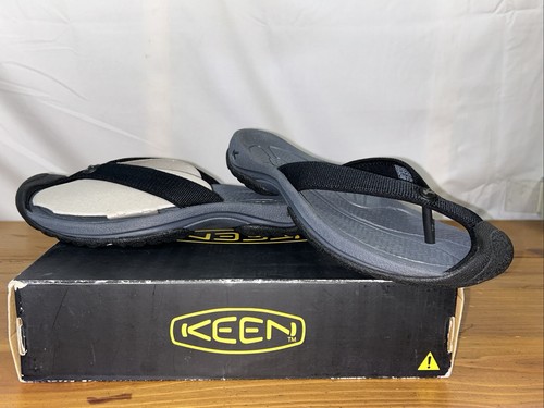 Keen Antigua Black Women’s Closed Toe Sandals Flip Flops 5102 Size 8 EU 38.5 NEW - Picture 4 of 7