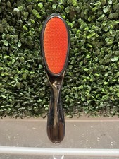 Vintage West Germany Swank WOOD Shoe Horn Brush Lint Brush Compact 3 In 1